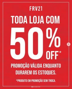 Chegada da Forever 21 pode atrapalhar concorrentes no Brasil