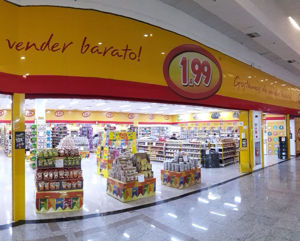 Lojas 1A99 quer se tornar maior varejista de variedades da América Latina