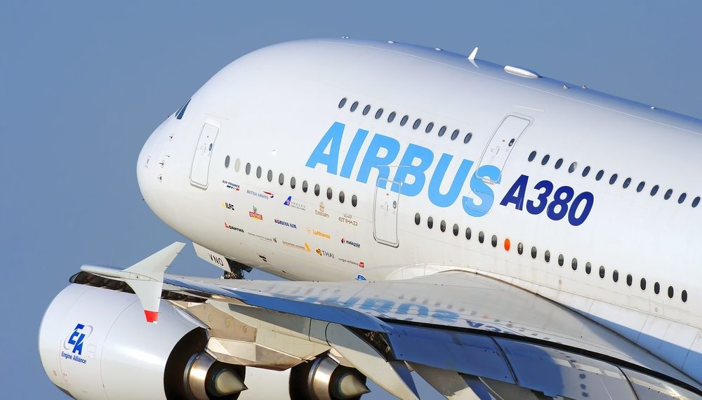 Entregas de aviões da Airbus aumentaram em 2022 em relação ao ano anterior