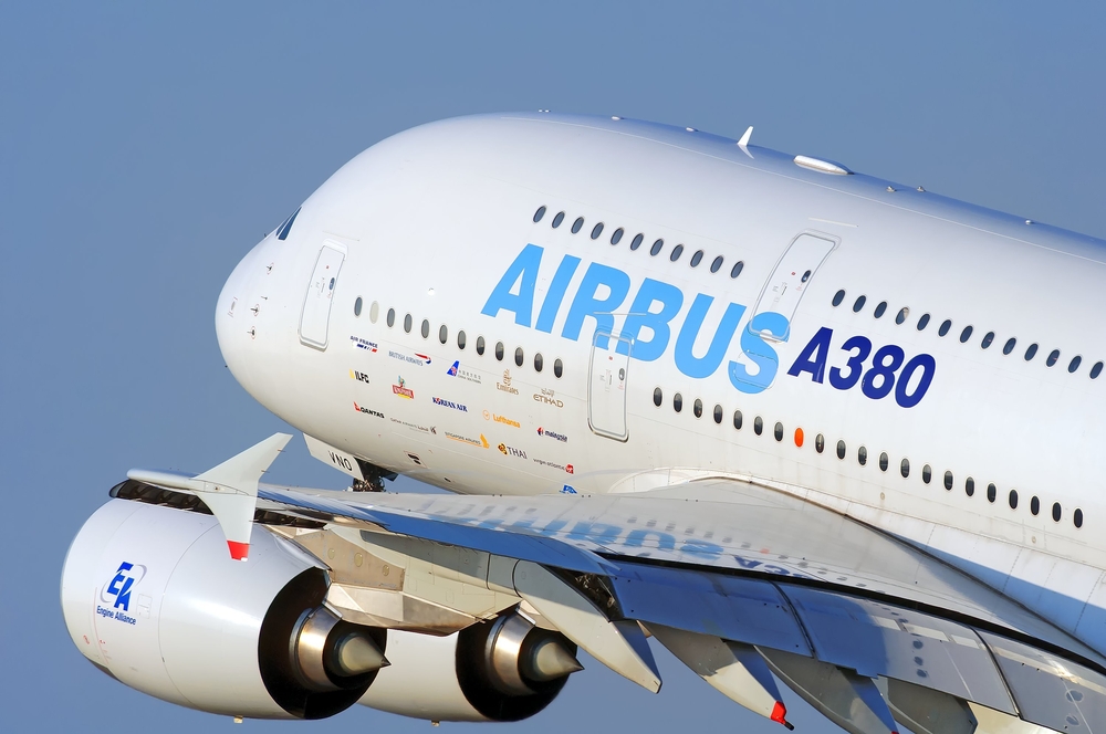 Entregas de aviões da Airbus aumentaram em 2022 em relação ao ano anterior