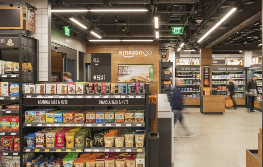 Amazon lança novo serviço de análise de lojas físicas de varejo