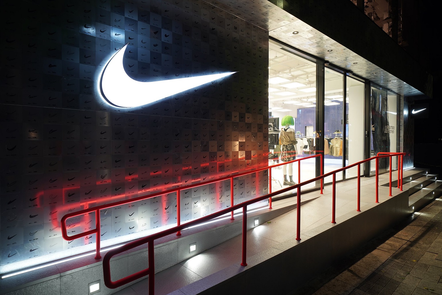 Nike abre em Seul primeira loja Style, definida como parte varejo, parte estúdio criativo
