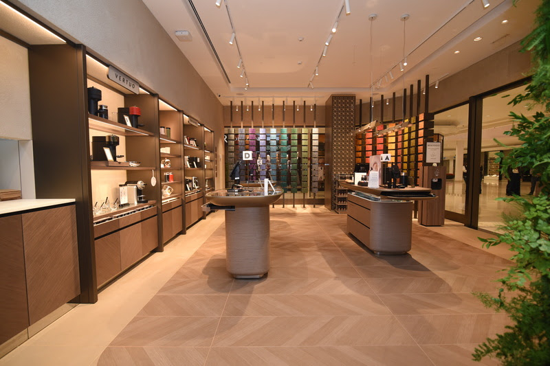Ícone da rede, Boutique Nespresso é reinaugurada no Shopping Pátio Higienópolis