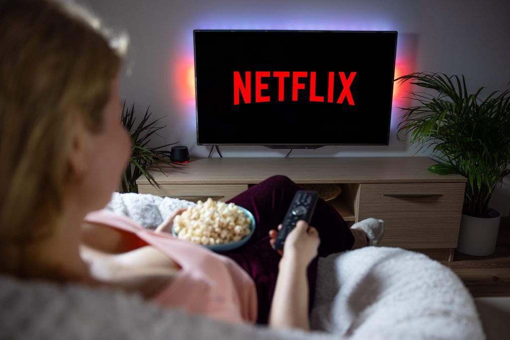 Como sair da Netflix na televisão?