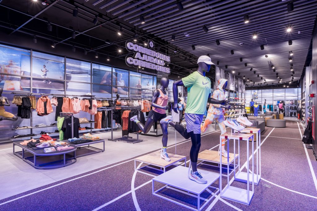 Nike inaugura loja com conceito inédito no Shopping Ibirapuera