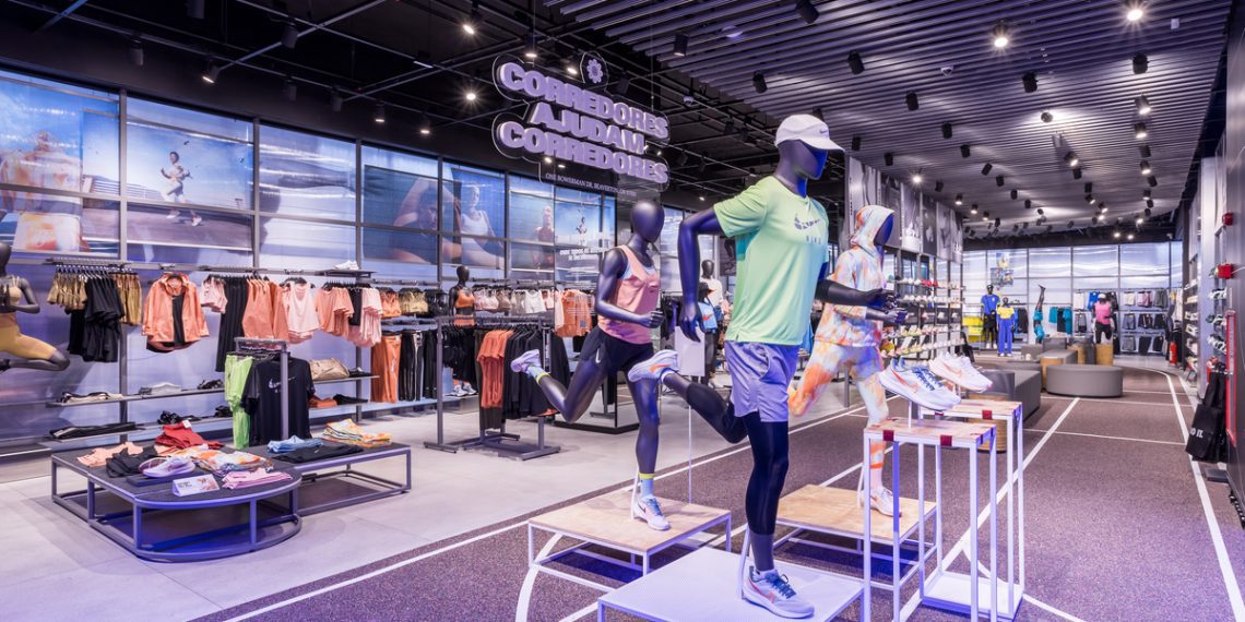 Nike inaugura loja com conceito inédito no Shopping Ibirapuera