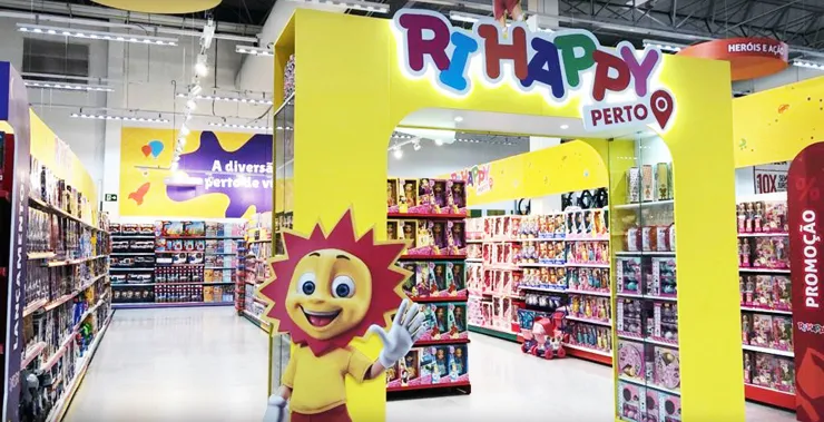 Ri Happy lança consultoria de brinquedos gratuita pelo WhatsApp
