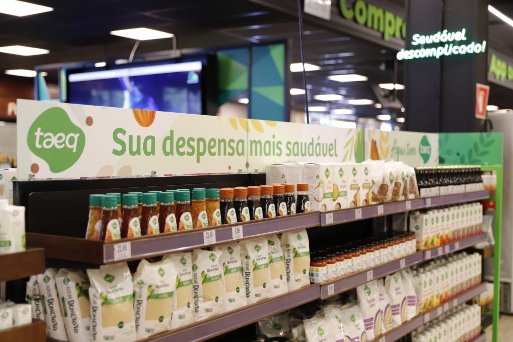 Pão de Açúcar inaugura espaço da marca Taeq, de produtos saudáveis, em unidade de São Paulo