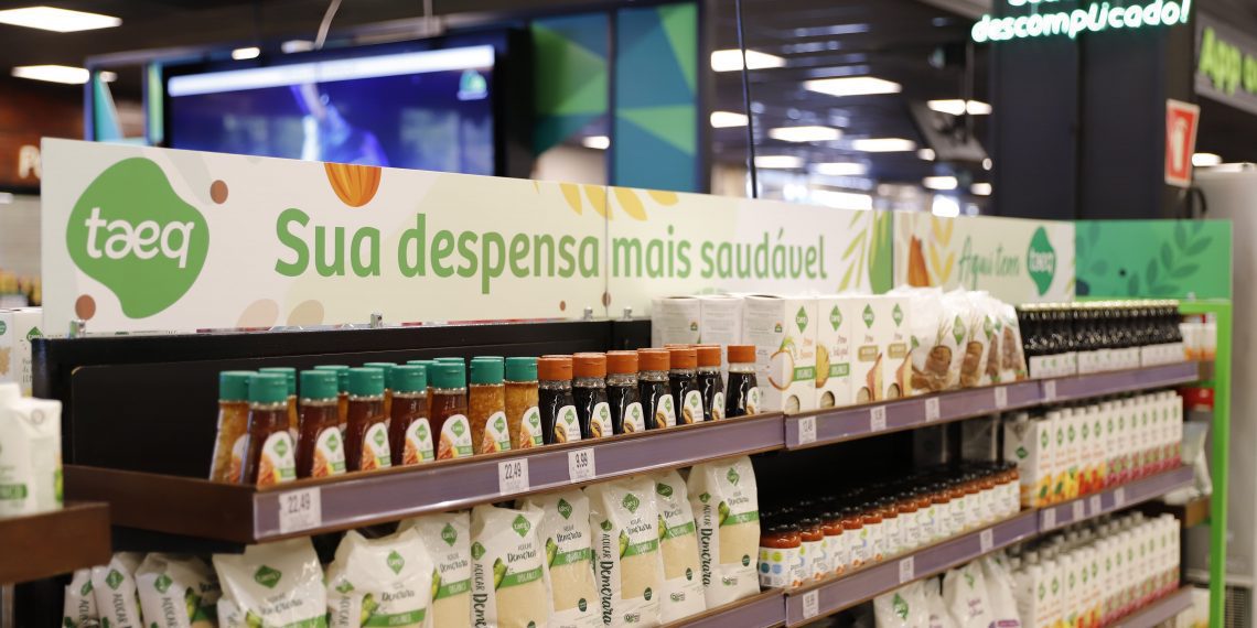 Pão de Açúcar inaugura espaço da marca Taeq, de produtos saudáveis, em unidade de São Paulo