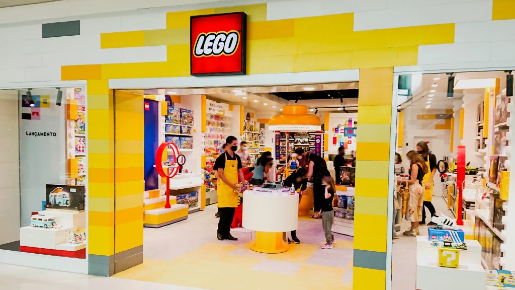 Lego inaugura no Shopping Villa Lobos, em São Paulo, 15ª loja certificada no Brasil