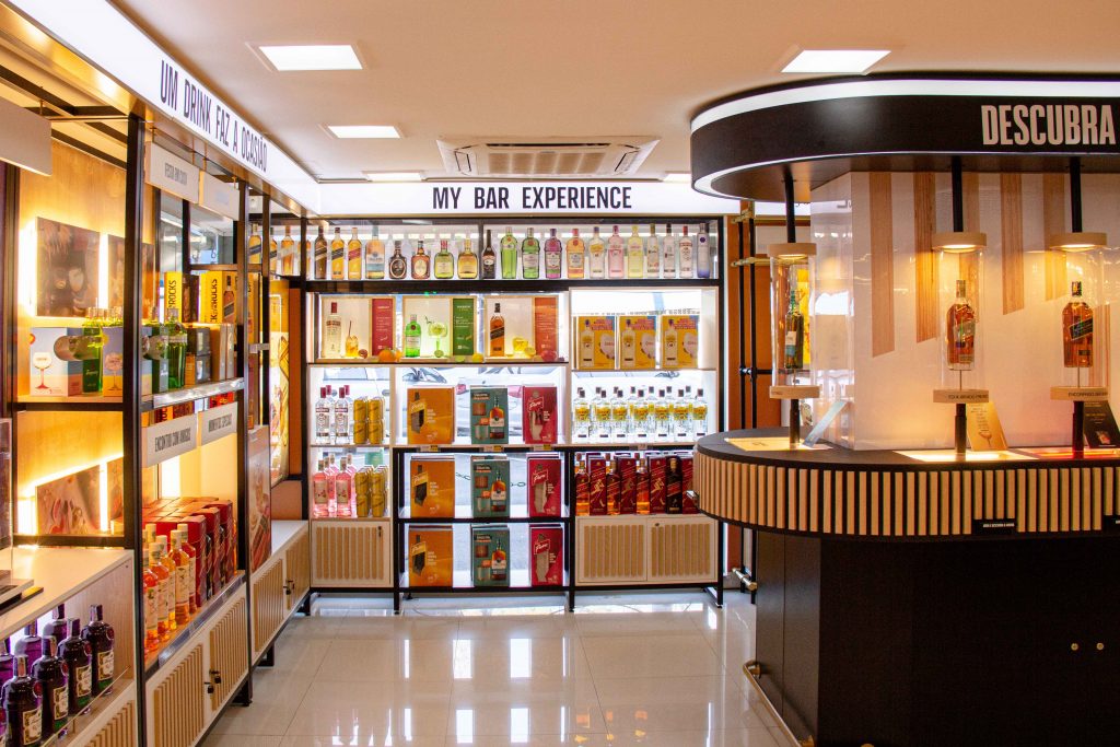 Diageo inaugura loja no formato store in store no Pão de Açúcar