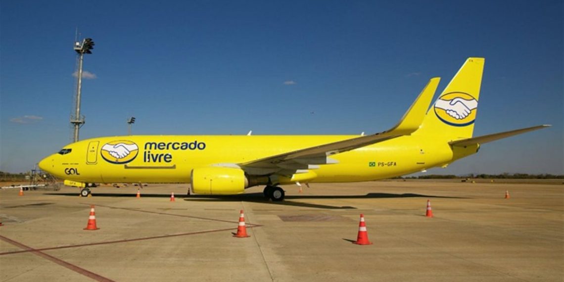 avião cargueiro parceria gol mercado livre Com expansão do e-commerce, aéreas ampliam apostas em aviões de carga