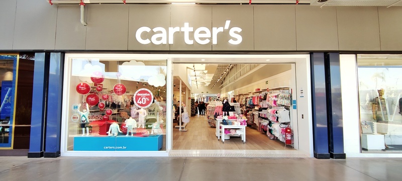Riachuelo inaugura primeira loja Carter’s de outlet no Brasil