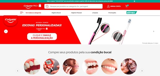 Colgate investe em marketplace para venda direta a dentistas 