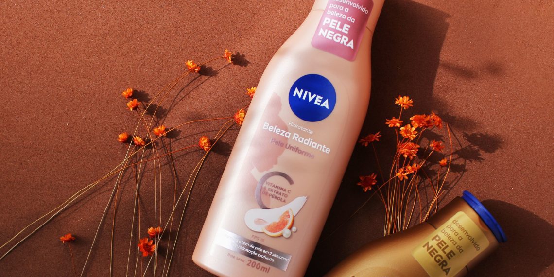 Nivea lança 1ª linha voltada à pele negra em 110 anos de atuação no Brasil