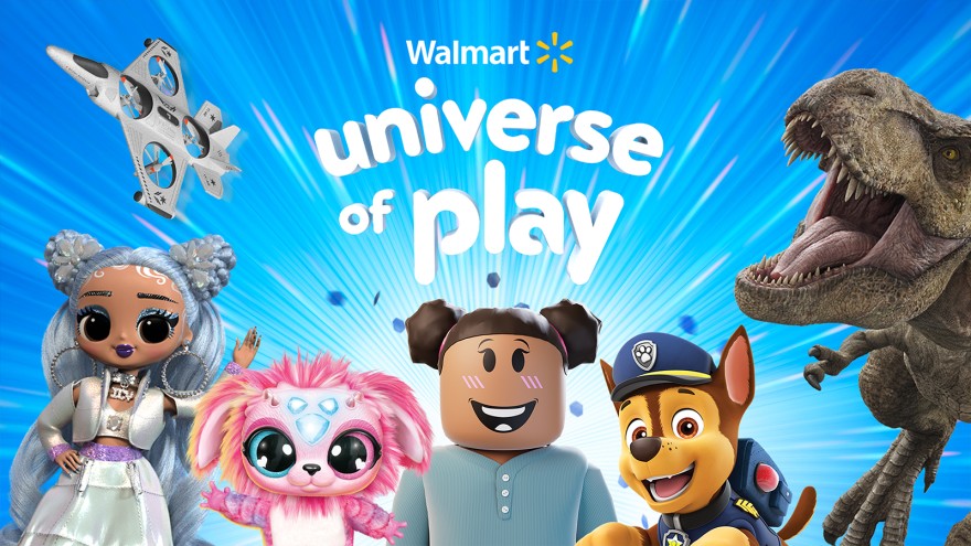 Walmart entra no metaverso com duas ações no game Roblox