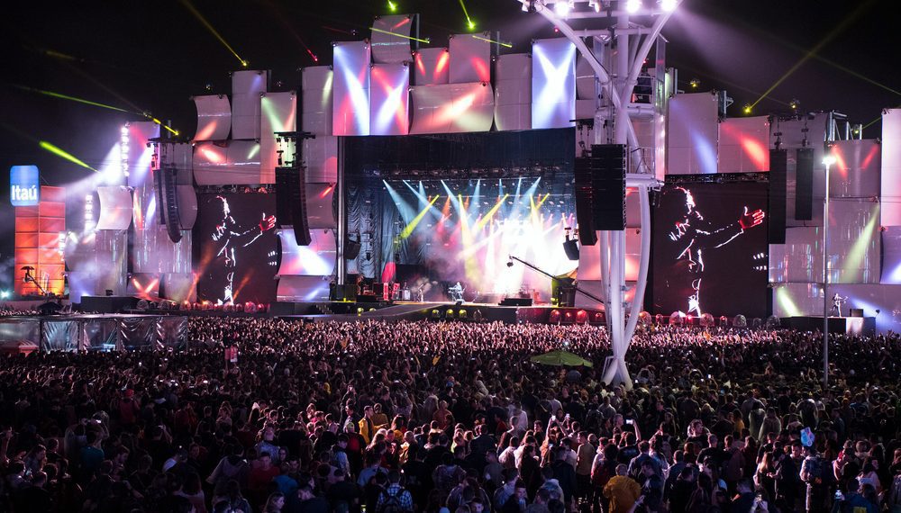 TikTok é a marca mais comentada entre os patrocinadores do Rock in Rio