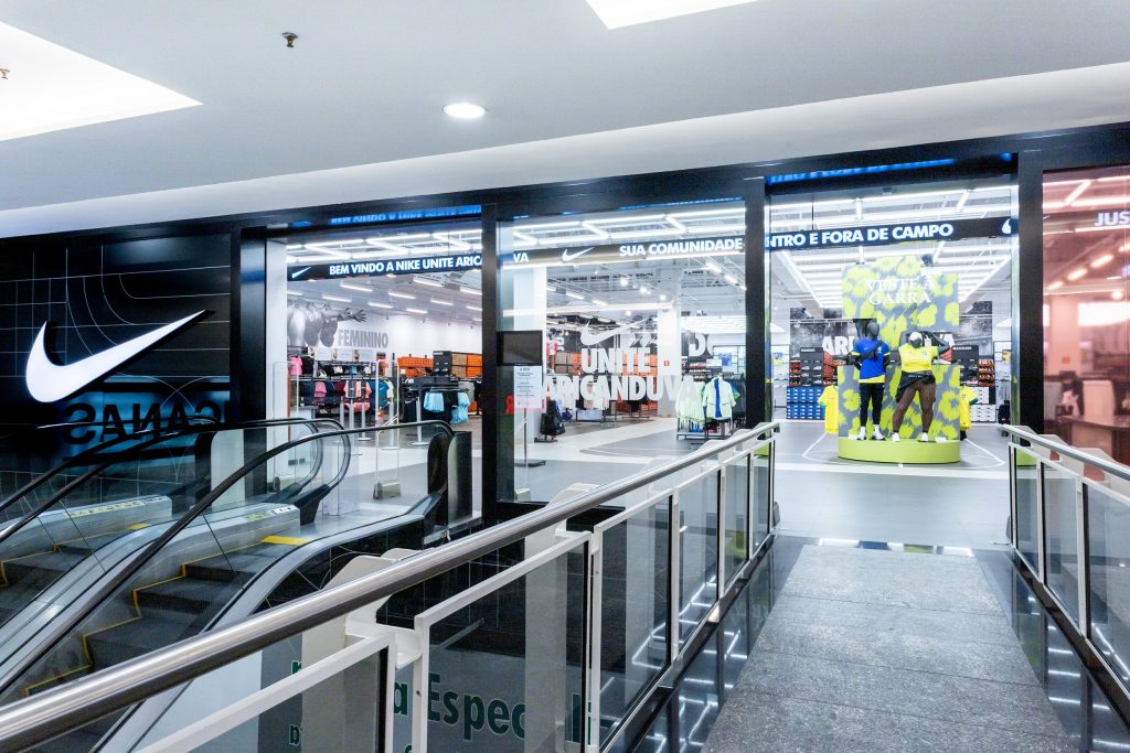 Nike inaugura sua primeira loja conceito Unite no Brasil - Mercado&Consumo