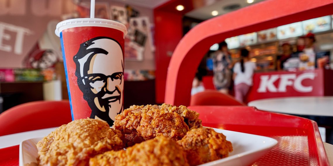 Dona das marcas KFC, Pizza Hut e Frango Assado cresce 11,8% no Brasil