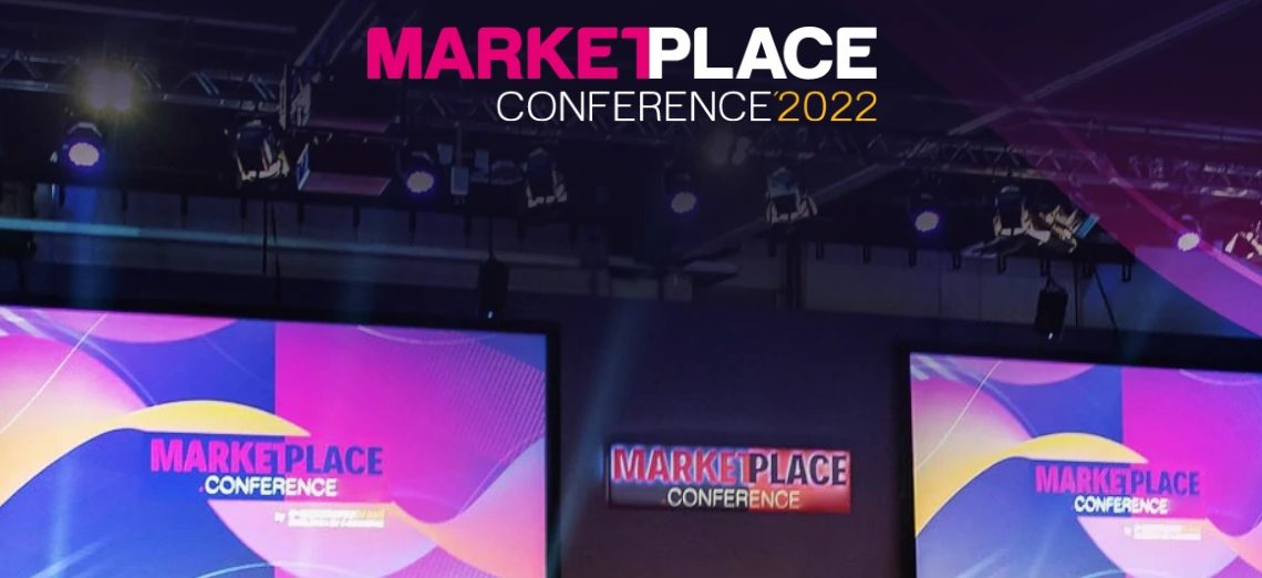 Infracommerce marca presença no Marketplace Conference 2022