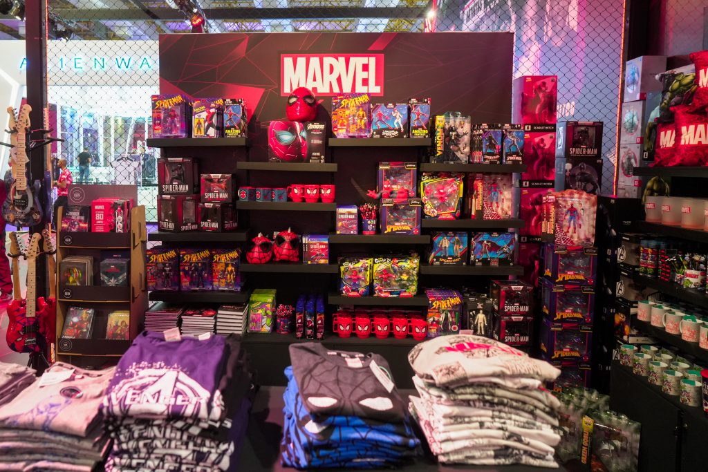 Marvel leva à Brasil Game Show primeira loja da franquia na América Latina