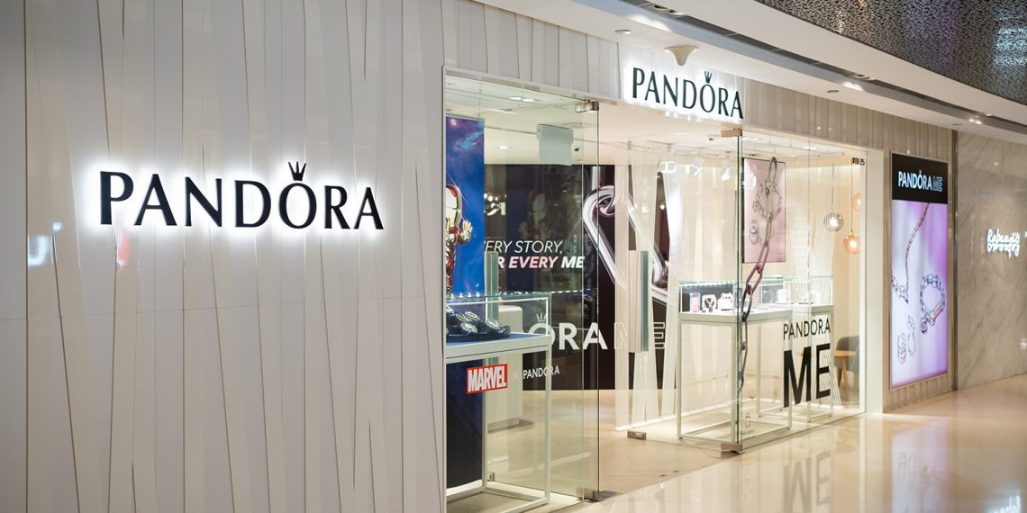 Pandora melhora usabilidade e navegação do e-commerce se adequando ao atual momento digital