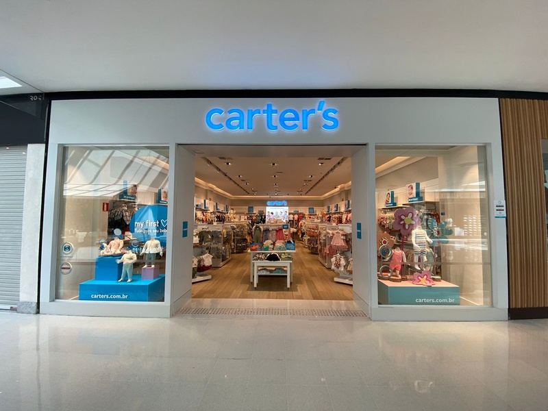Carter's chega à marca de 50 lojas abertas no Brasil em três anos