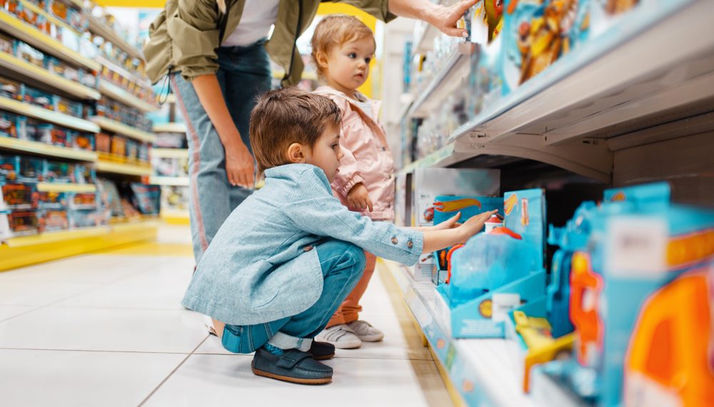 Shopping centers registram crescimento de 8,4% nas vendas do Dia das Crianças