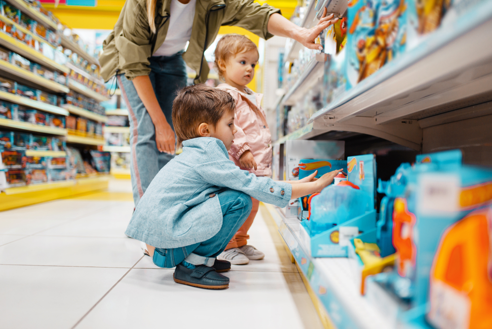 Shopping centers registram crescimento de 8,4% nas vendas do Dia das Crianças