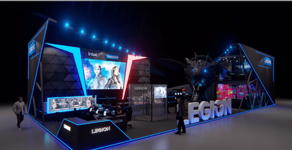 Brasil Game Show apresenta experiências de marcas como Samsung, Vivo e Lenovo