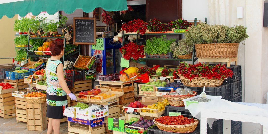 Mercado de bairro