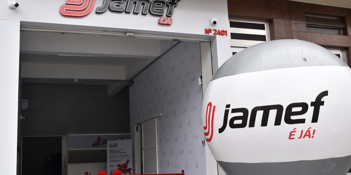 Jamef consolida estratégia e inaugura mais um novo Hub Urbano Perto de Você em São Paulo