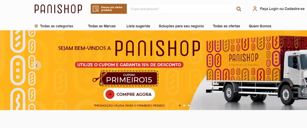 Infracommerce lança marketplace Panishop para proporcionar background às padarias