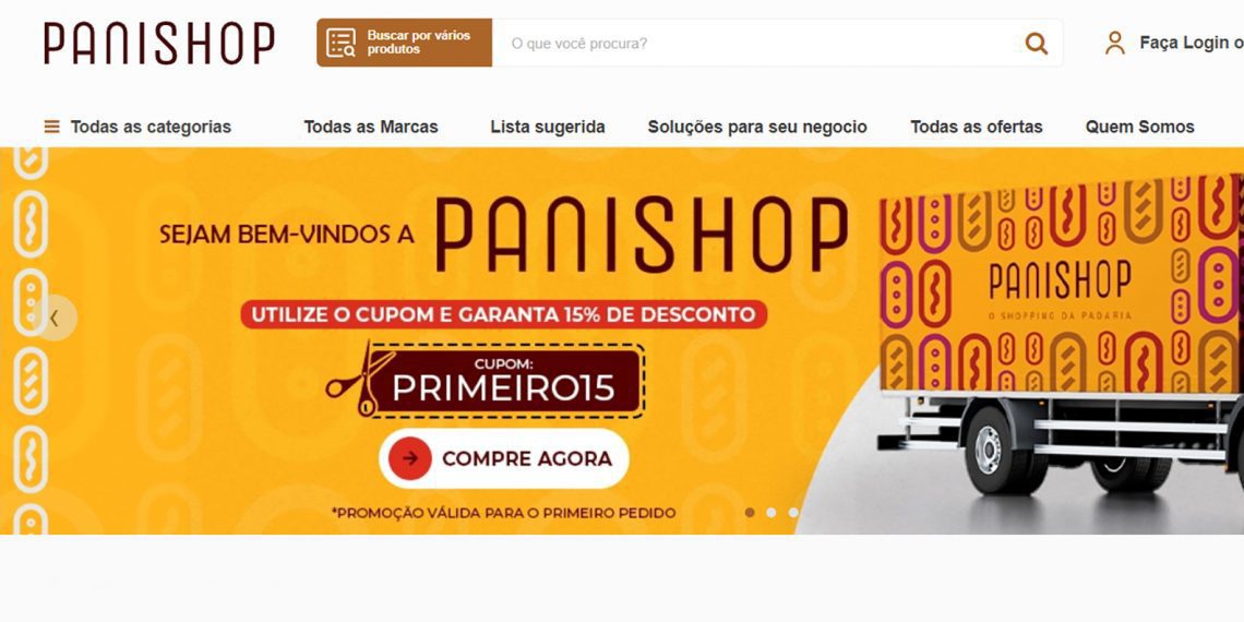 Infracommerce lança marketplace Panishop para proporcionar background às padarias