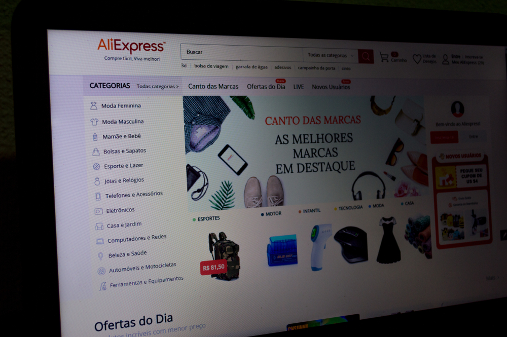 Vendedores brasileiros terão pavilhão Made in Brazil no marketplace Alibaba