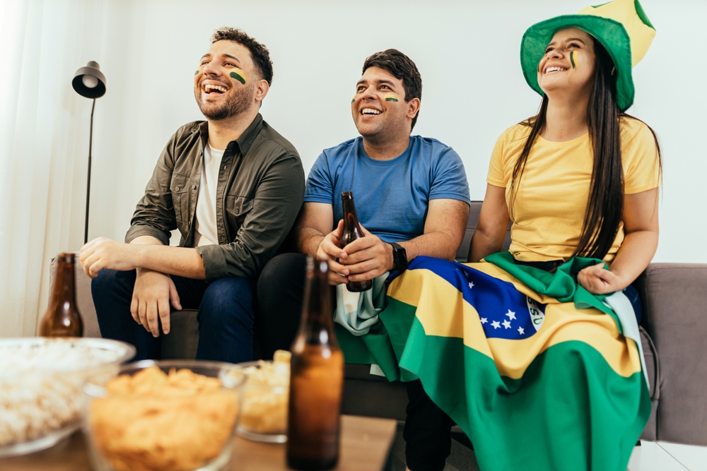 Cerveja e alimentos indulgentes devem puxar o consumo durante a Copa do Mundo