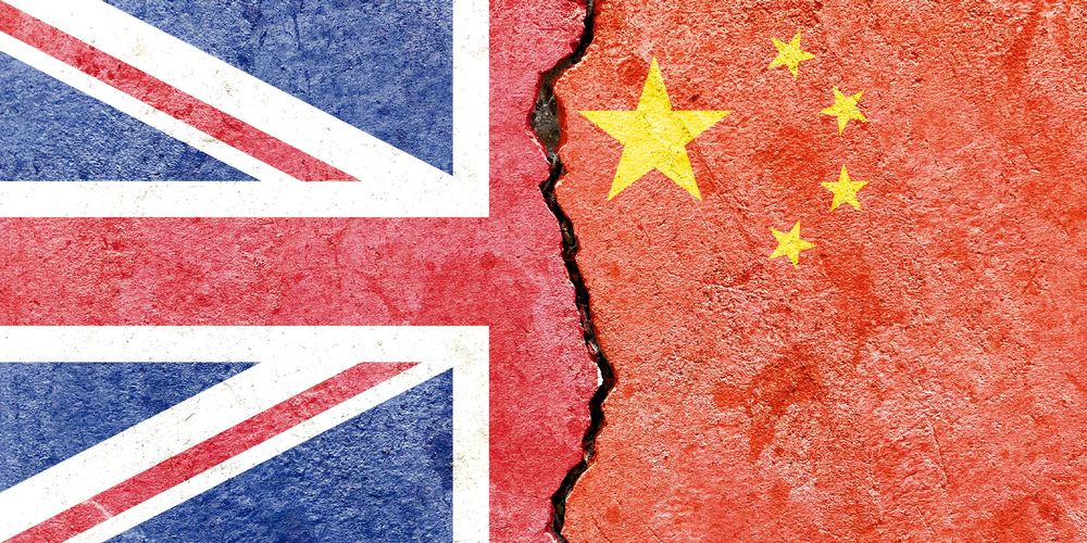 'Era de ouro' do relacionamento com a China acabou, diz premiê britânico