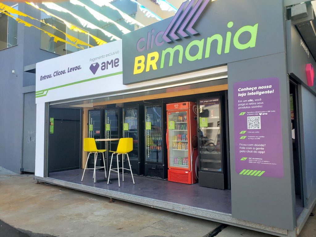 BR Mania testa loja de conveniência autônoma para postos de gasolina