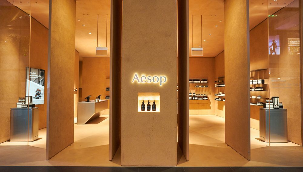 Aēsop, marca de luxo adquirida pela L'Oreal, encerra operações no Brasil