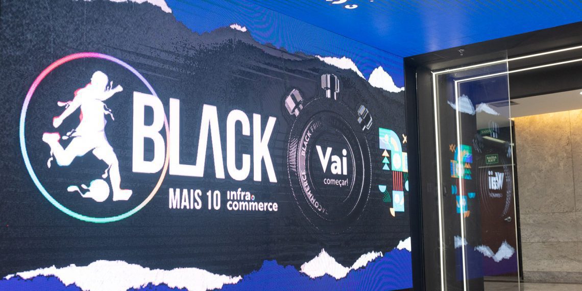 Infracommerce tem crescimento de 36% no GMV na Black Friday