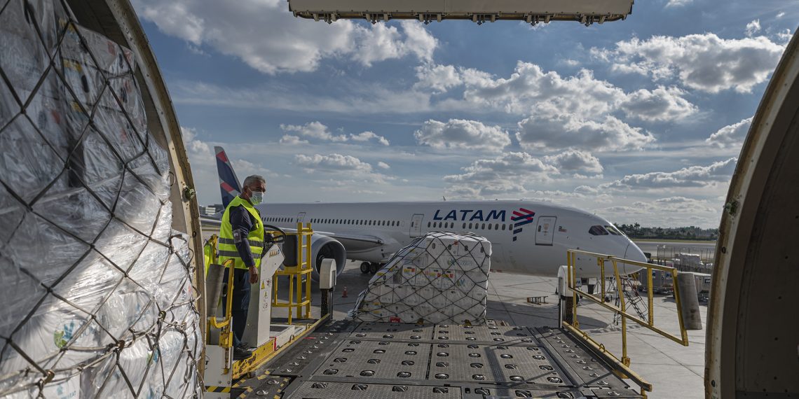 Latam Cargo amplia operação no Norte com aumento de capacidade em Belém e Manaus