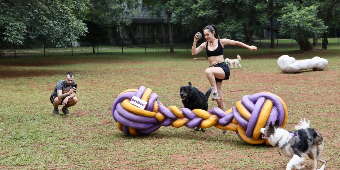 Petlove inaugura espaço pet a céu aberto no Parque Ibirapuera, em São Paulo