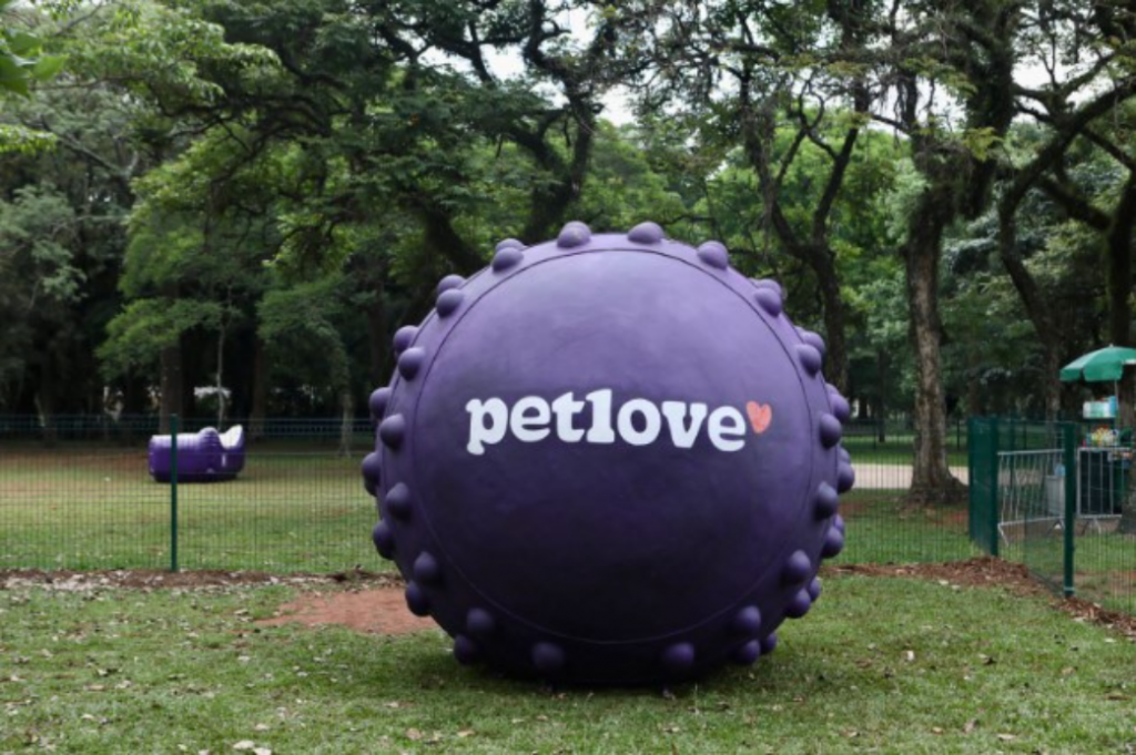 Petlove inaugura espaço pet a céu aberto no Parque Ibirapuera, em São Paulo