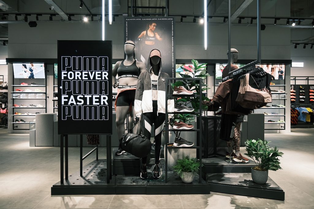 Puma inaugura sua primeira loja full price no Brasil
