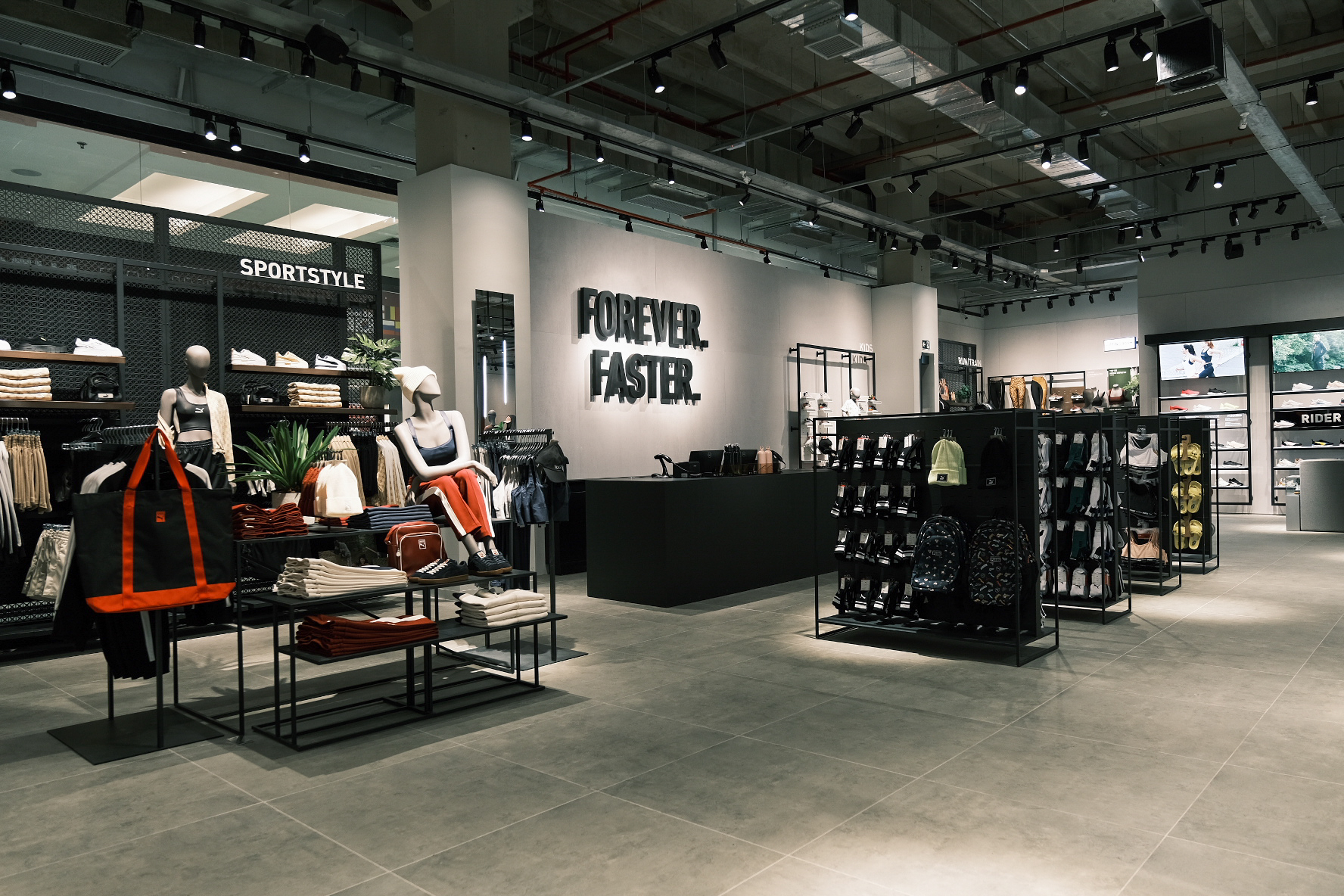 Puma Brasil inaugura sua nova loja no Morumbi Shopping - Guia JeansWear