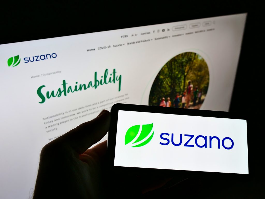 Suzano obtém economia de R$ 3 milhões em projeto com impulsionamento da transformação digital