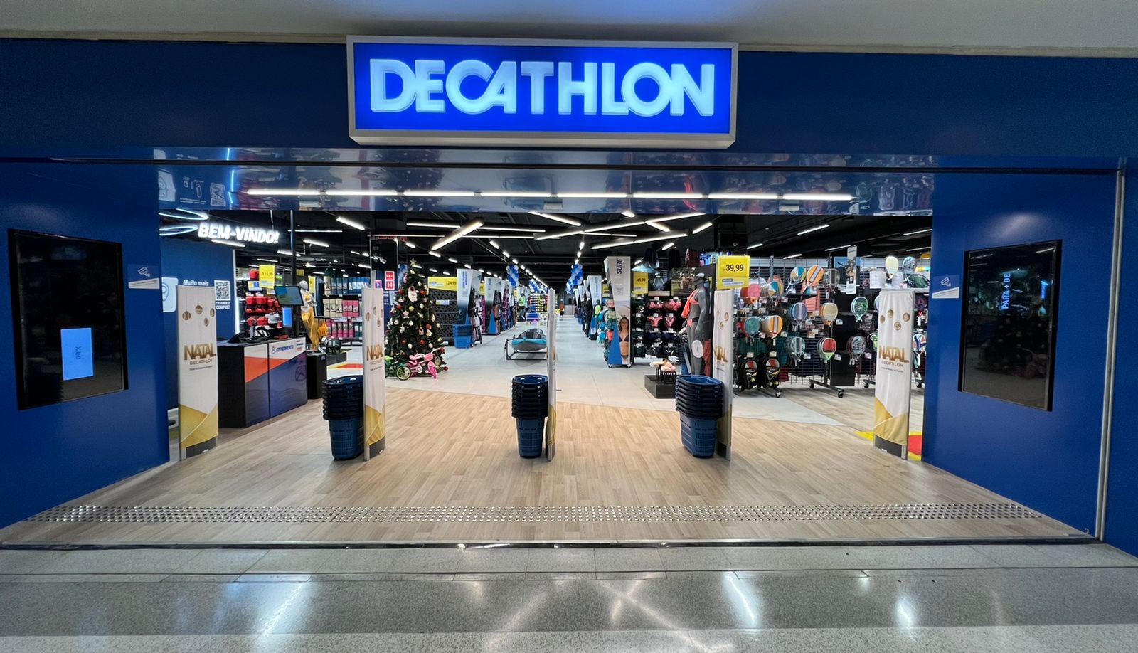 Decathlon Shopping Dom Pedro! Venham conhecer