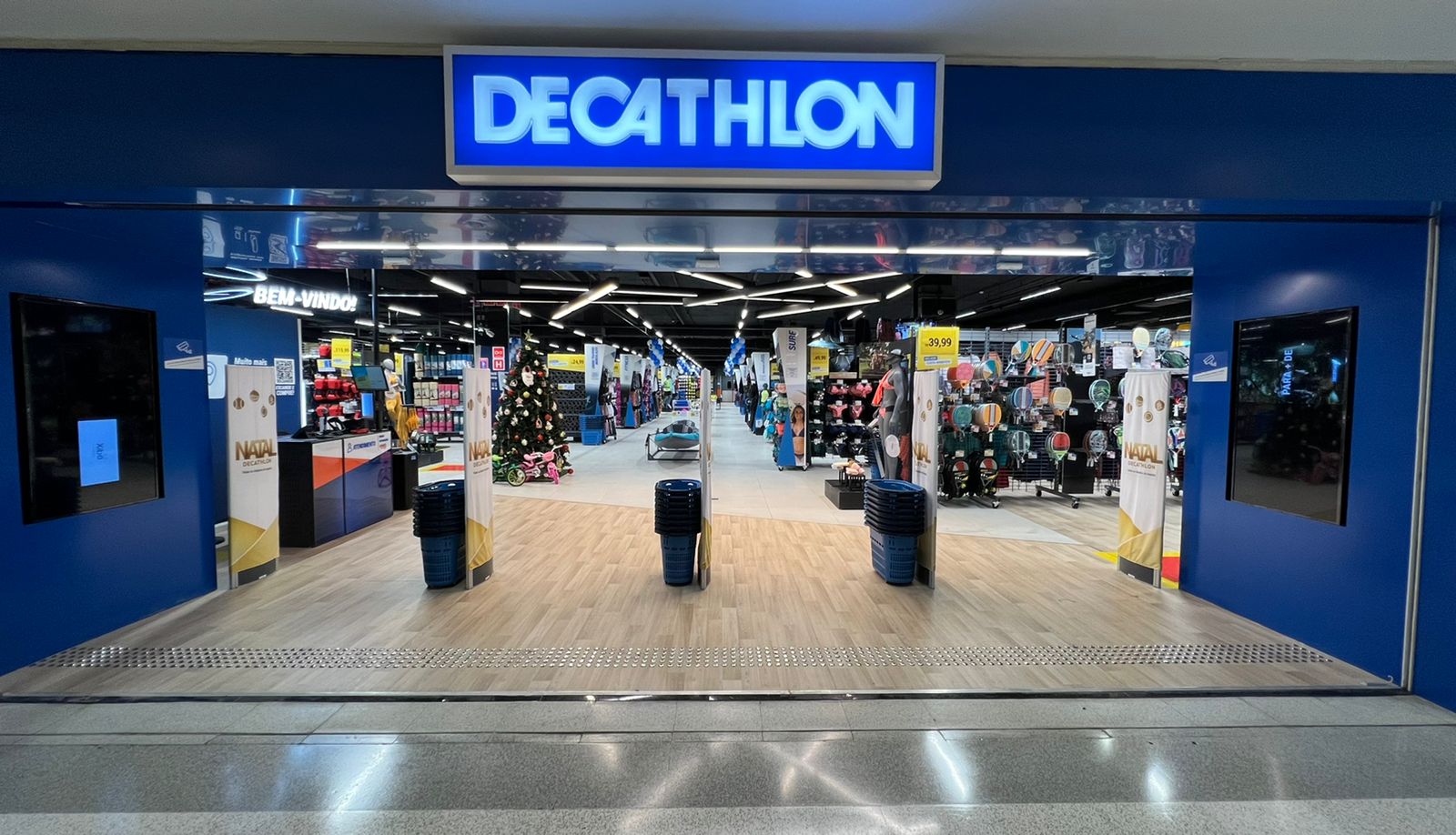 Mundo Das Marcas: DECATHLON