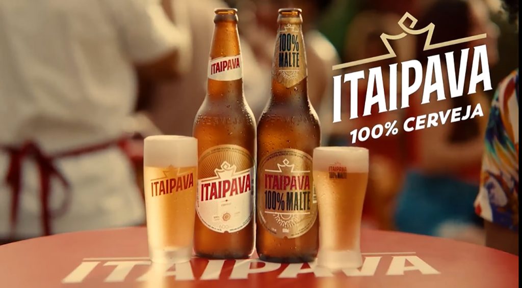 Marca reforça posicionamento 100% cerveja e atributos de produto para aproveitar as ocasiões de consumo do brasileiro