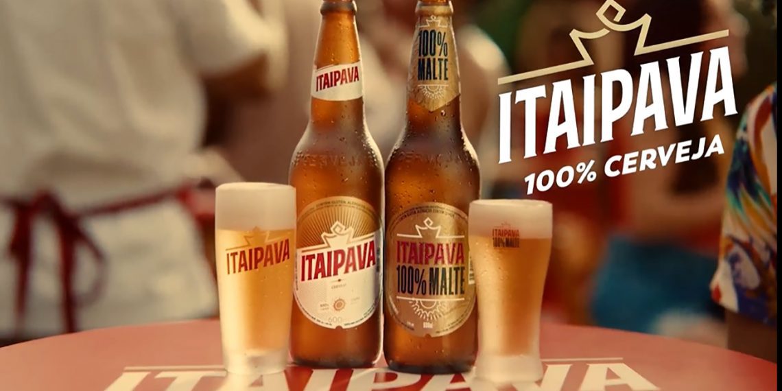 Marca reforça posicionamento 100% cerveja e atributos de produto para aproveitar as ocasiões de consumo do brasileiro